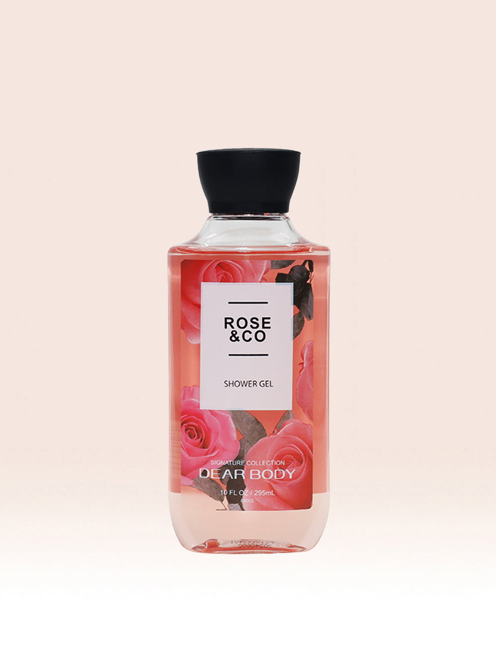 Dear Body Rose & Co Shower Gel - ZM Cosmetics