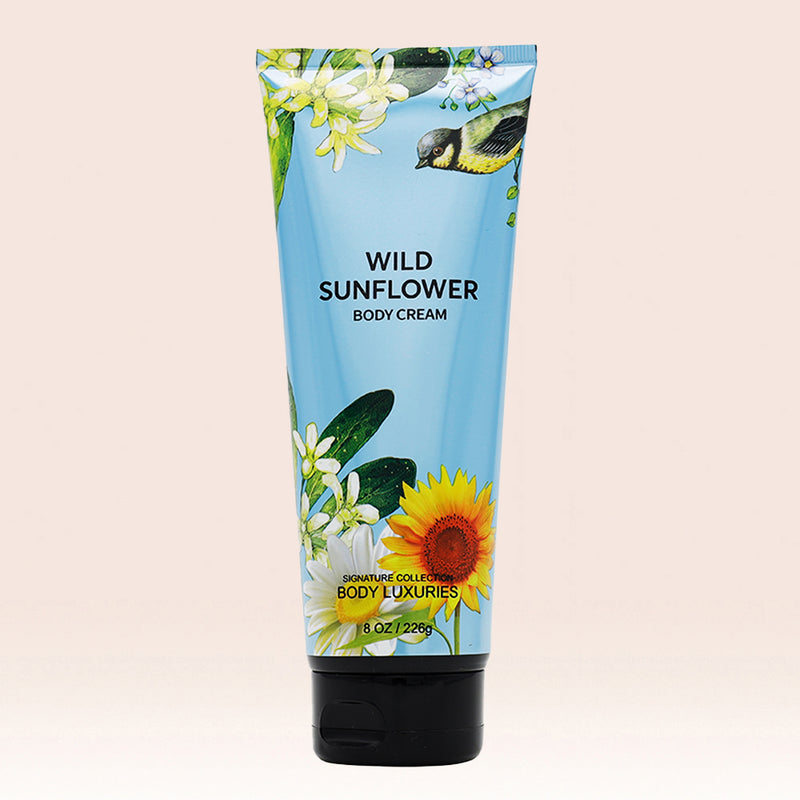 DEAR BODY WILD SUNFLOWER BODY CREAM - ZM Cosmetics