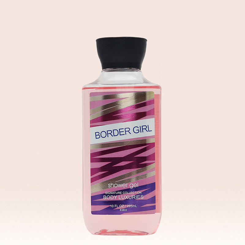 DEAR BODY BORDER GIRL SHOWER GEL - ZM Cosmetics