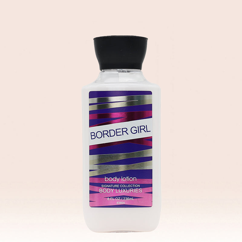 Dear Body Border Girl Body Lotion - ZM Cosmetics