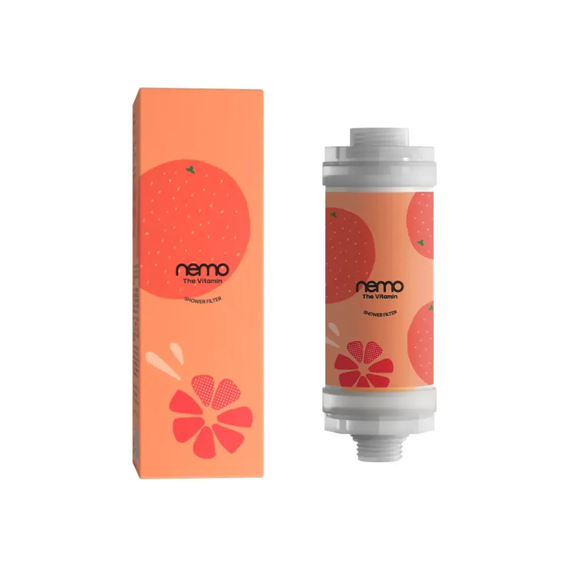 NEMO Vitamin Shower Filter – Sparkling Grapefruit - ZM Cosmetics