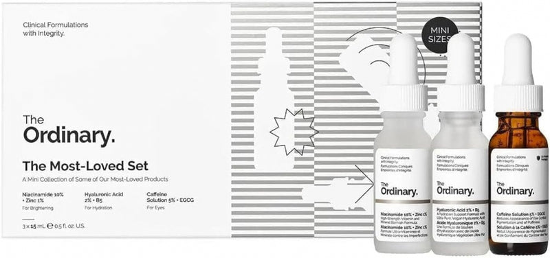 The Ordinary The Most-Loved Set - ZM Cosmetics