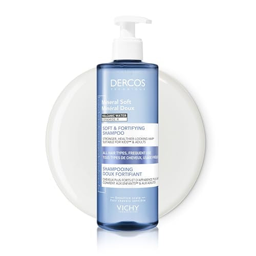 Vichy Dercos Mineral Soft & Fortifying Shampoo 400ml - ZM Cosmetics