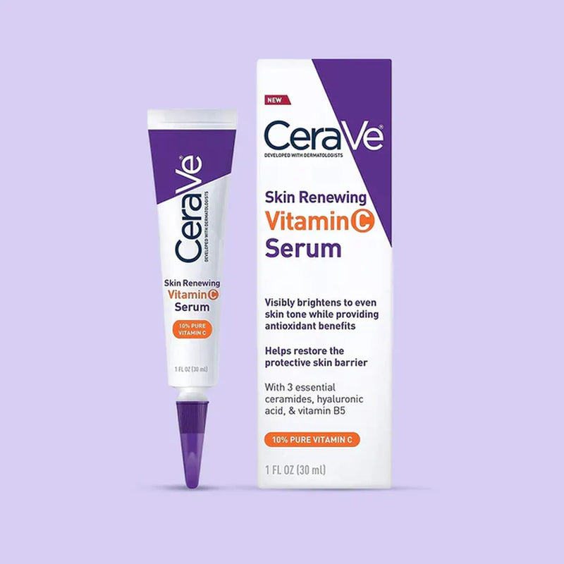 CeraVe Vitamin C Serum with Hyaluronic Acid - ZM Cosmetics