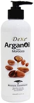 Dexe Argan Oil From Morocco Moisture Vitality Shampoo 400ml - ZM Cosmetics