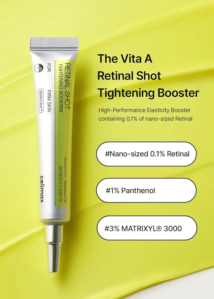 Celimax Retinal Shot Tightening Booster Serum 15Ml