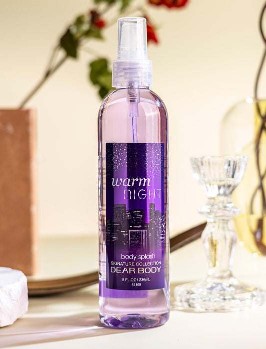 عزيزي الجسم الدافئ سبلاش الجسم الليلي