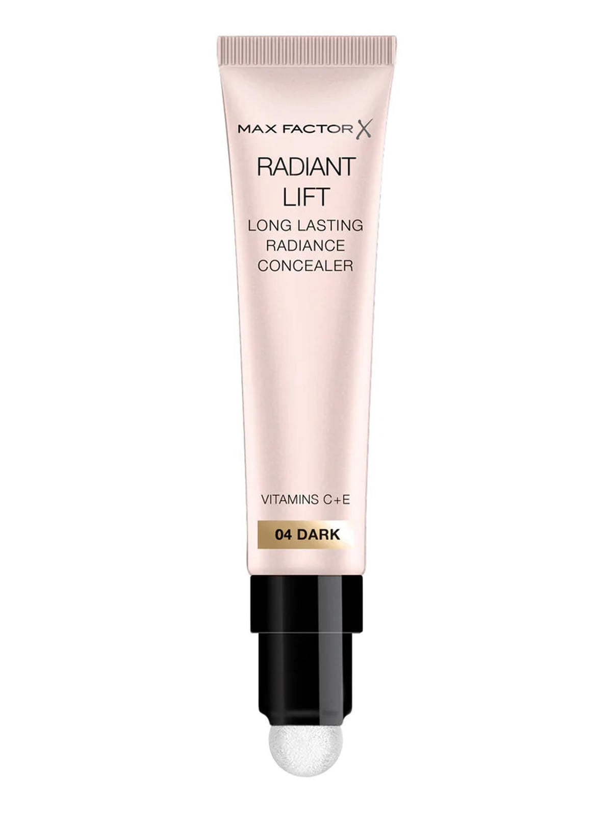 Max Factor Radiant Lift Hydrating and Brightening Concealer, Vitamins C and E 04 DARK