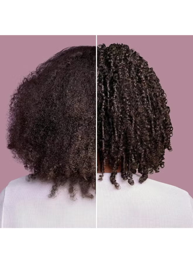 سموثي شيا مويستشر لتعزيز تجعيد الشعر بجوز الهند والكركديه