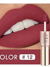 Digital Shoppy O.TWO.O 2 in 1 Matte Lipstick And Liquid Lip Gloss Makeup Cosmetics (12)