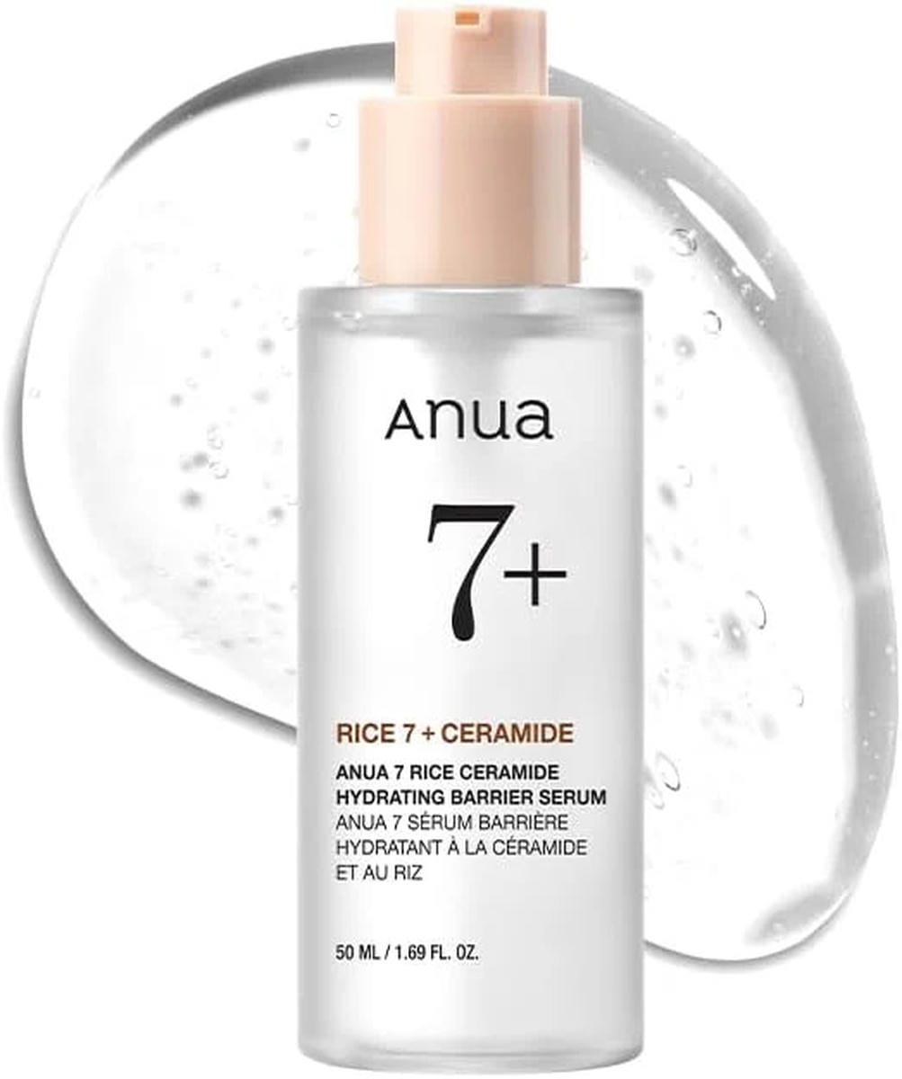 Anua 7 Rice Ceramide Hydrating Barrier Serum - ZM Cosmetics