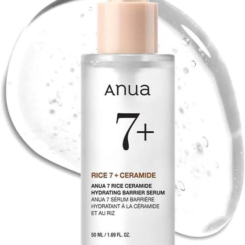 Anua 7 Rice Ceramide Hydrating Barrier Serum - ZM Cosmetics