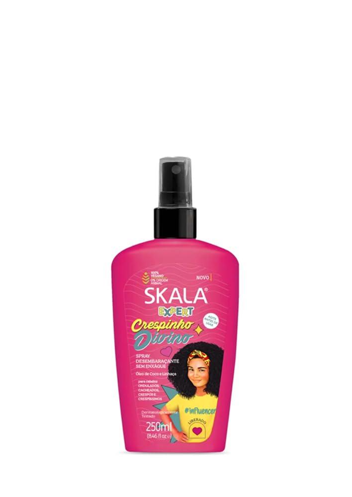 SKALA CRESPINHO DIVINO KIDS SPRAY- 250ML - ZM Cosmetics
