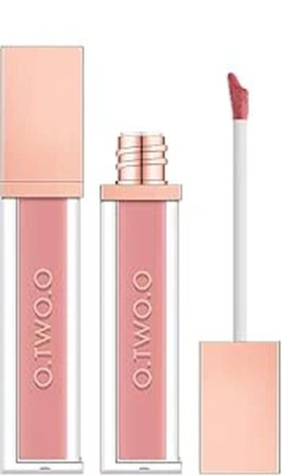 FASHIONISTADEAL O.TWO.O Heavy Mist Velvet Lipgloss (#10,CARAMEL CHESNUT RED)