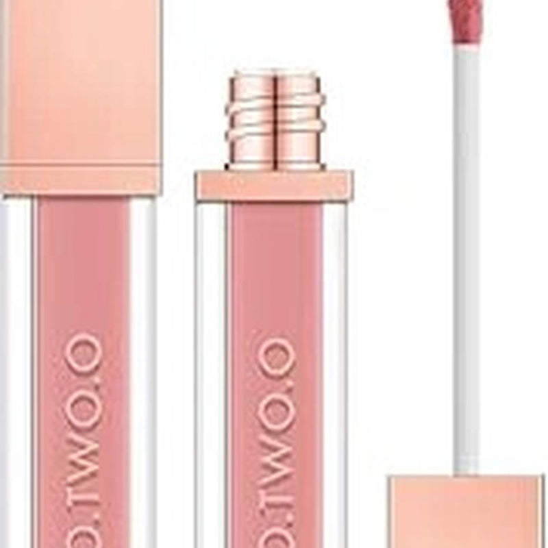 FASHIONISTADEAL O.TWO.O Heavy Mist Velvet Lipgloss (#10,CARAMEL CHESNUT RED)