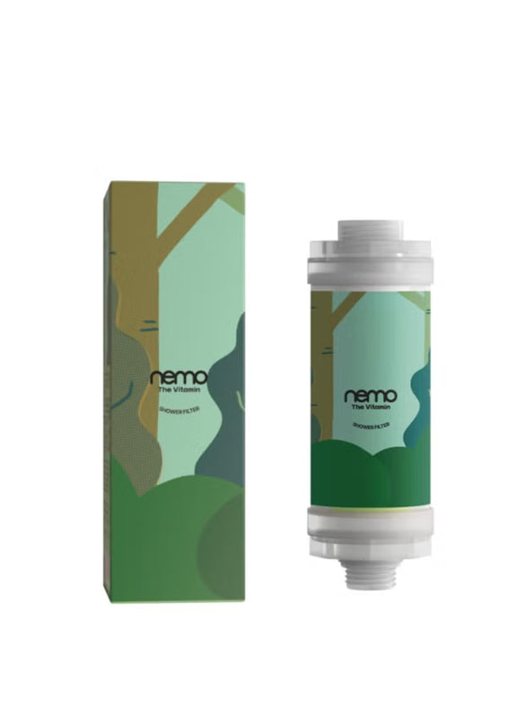 NEMO Vitamin Shower Filter – Healing Forest - ZM Cosmetics