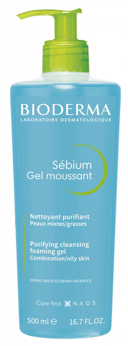 Sebium Purifying Cleansing Foaming Gel by for Unisex - ZM Cosmetics