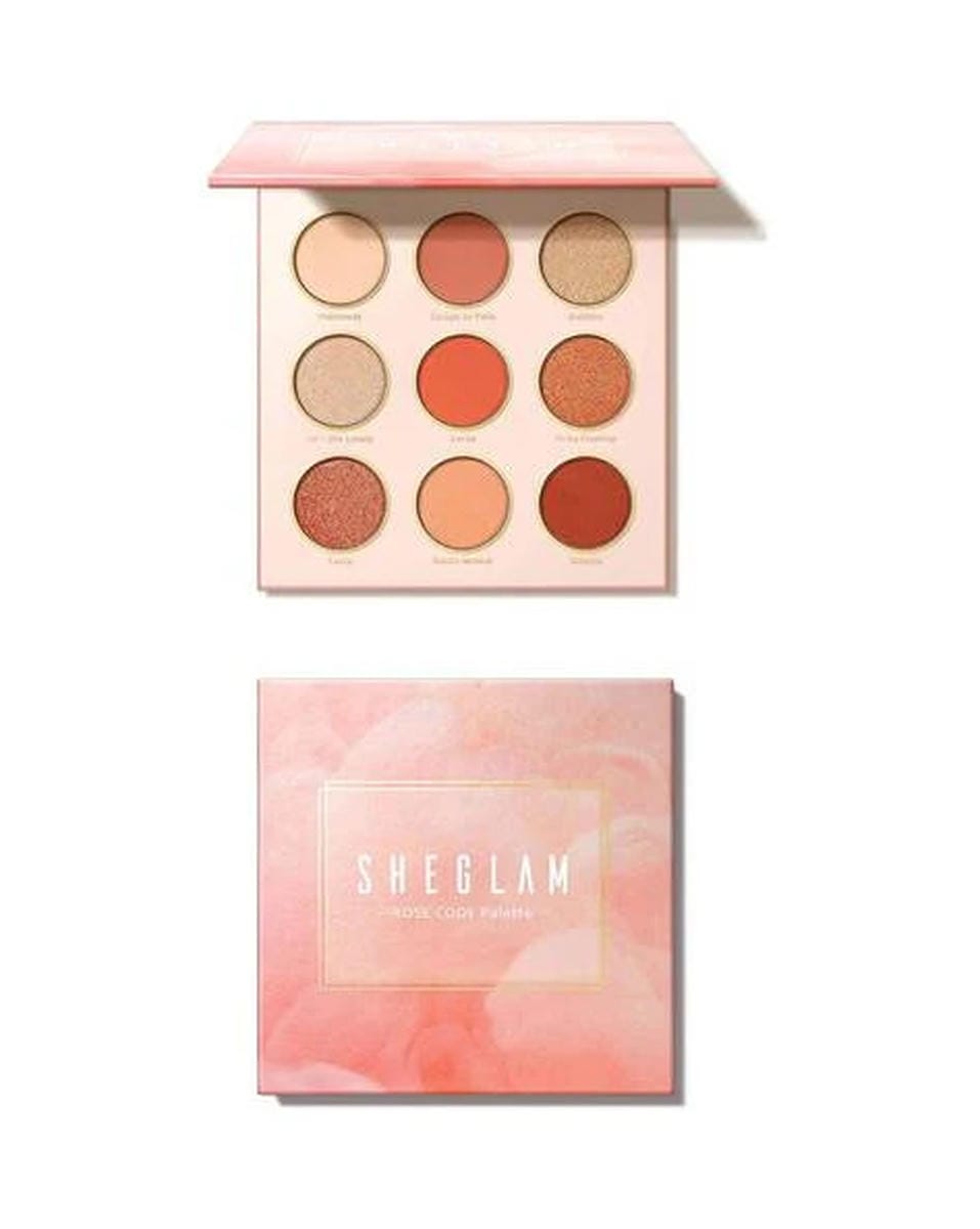 Sheglam Rose Code Eyeshadow Palette