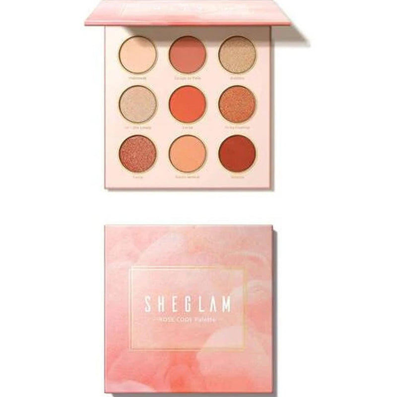 Sheglam Rose Code Eyeshadow Palette