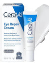 CeraVe Eye Repair Cream, Under Eye Cream For Puffiness And Bags Under Eyes, Hyaluronic Acid Niacinamide Marine Botanical Complex, Oil Free Opthalmologist Tested - ZM Cosmetics
