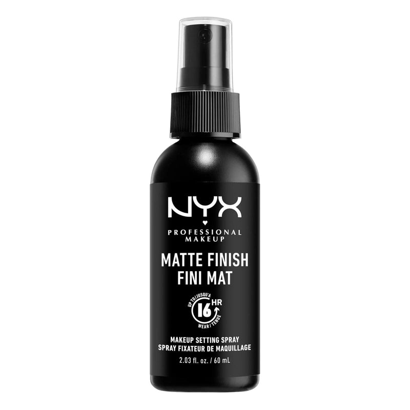NYX Professional Makeup Makeup Setting Spray - Matte Finish, Lightweight, Long-Lasting
