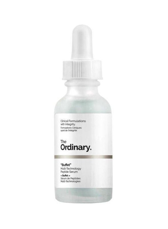 The Ordinary Buffet Peptide Serum, 30ml - ZM Cosmetics