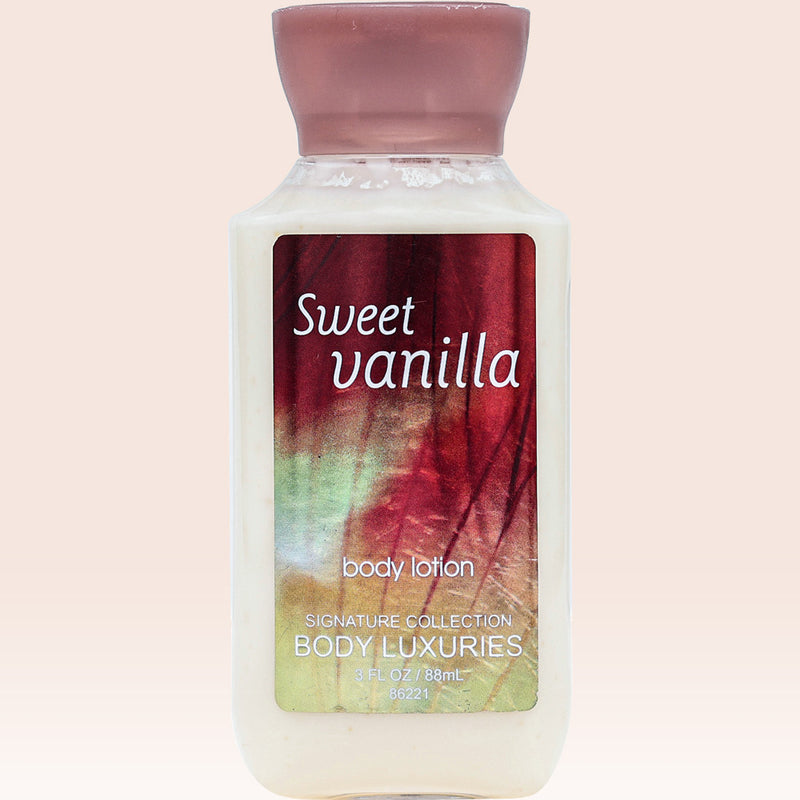 Dear Body Sweet Vanilla Body Lotion - ZM Cosmetics