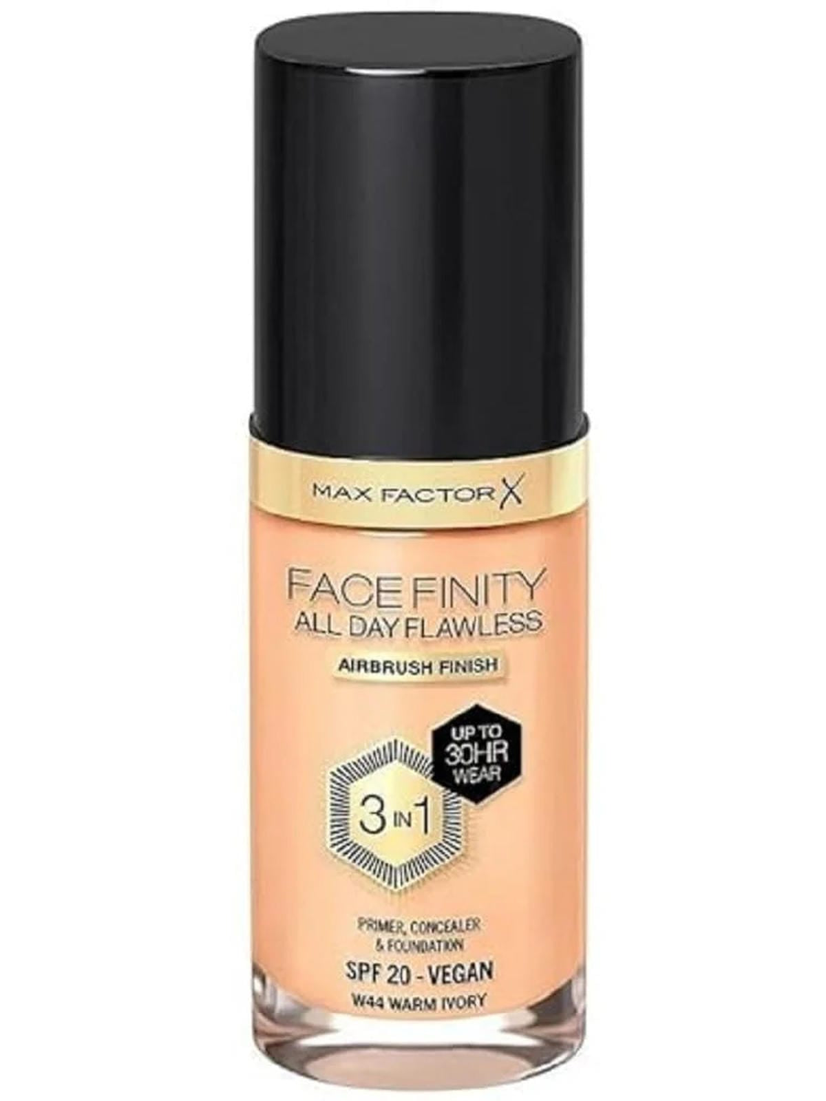 MAX FACTOR   Facefinity All Day Flawless Foundation - W78 Warm Honey