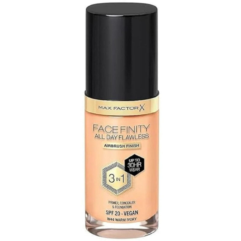 MAX FACTOR   Facefinity All Day Flawless Foundation - W78 Warm Honey