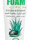 jqm Touch Me Please Face Wash Foam Anti-acne & Oil Control with Aloe Vera-100ml