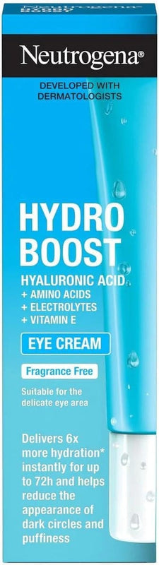 Neutrogena Hydro Boost Awakening Eye Cream - ZM Cosmetics