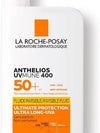 La Roche-Posay Anthelios UVMune 400 Invisible Sunscreen SPF50+ 50ml - ZM Cosmetics