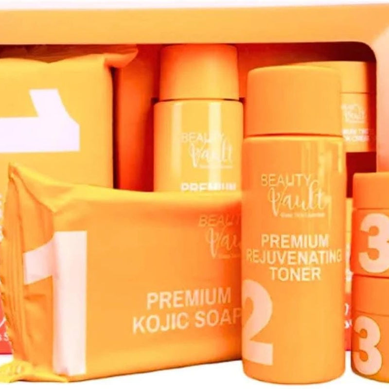 BEAUTY VAULT Premium Rejuvenating SeT