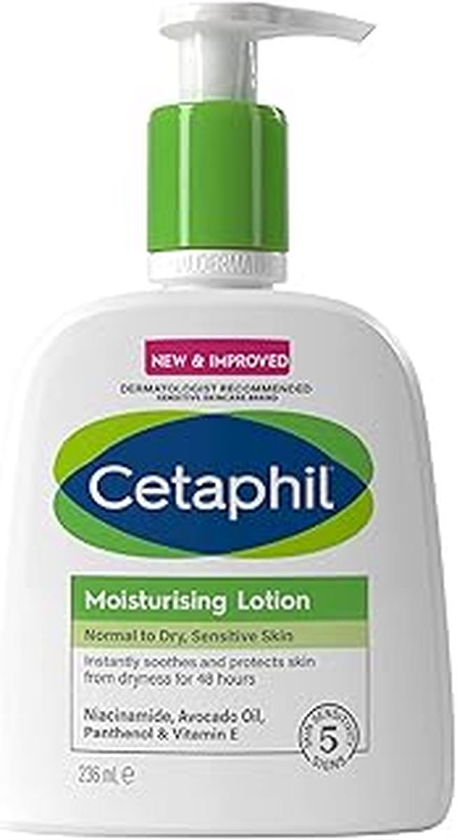 Cetaphil Moisturizing Lotion Dry to Normal Sensetive Skin