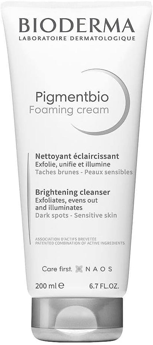 BioDerma Pigmentbio Foaming Cream Brightening Exfoliating Cleanser
