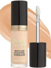 Too Faced Born This Way Super Coverage Multi-Use Concealer | Full Coverage, Oil Free, Long Lasting + Hydrating, 0.46 Fl Oz, Nude