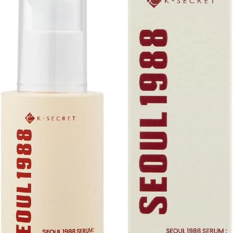 KSECRET SEOUL 1988 Retinal Liposome 2% + Black Ginseng 30ml - ZM Cosmetics