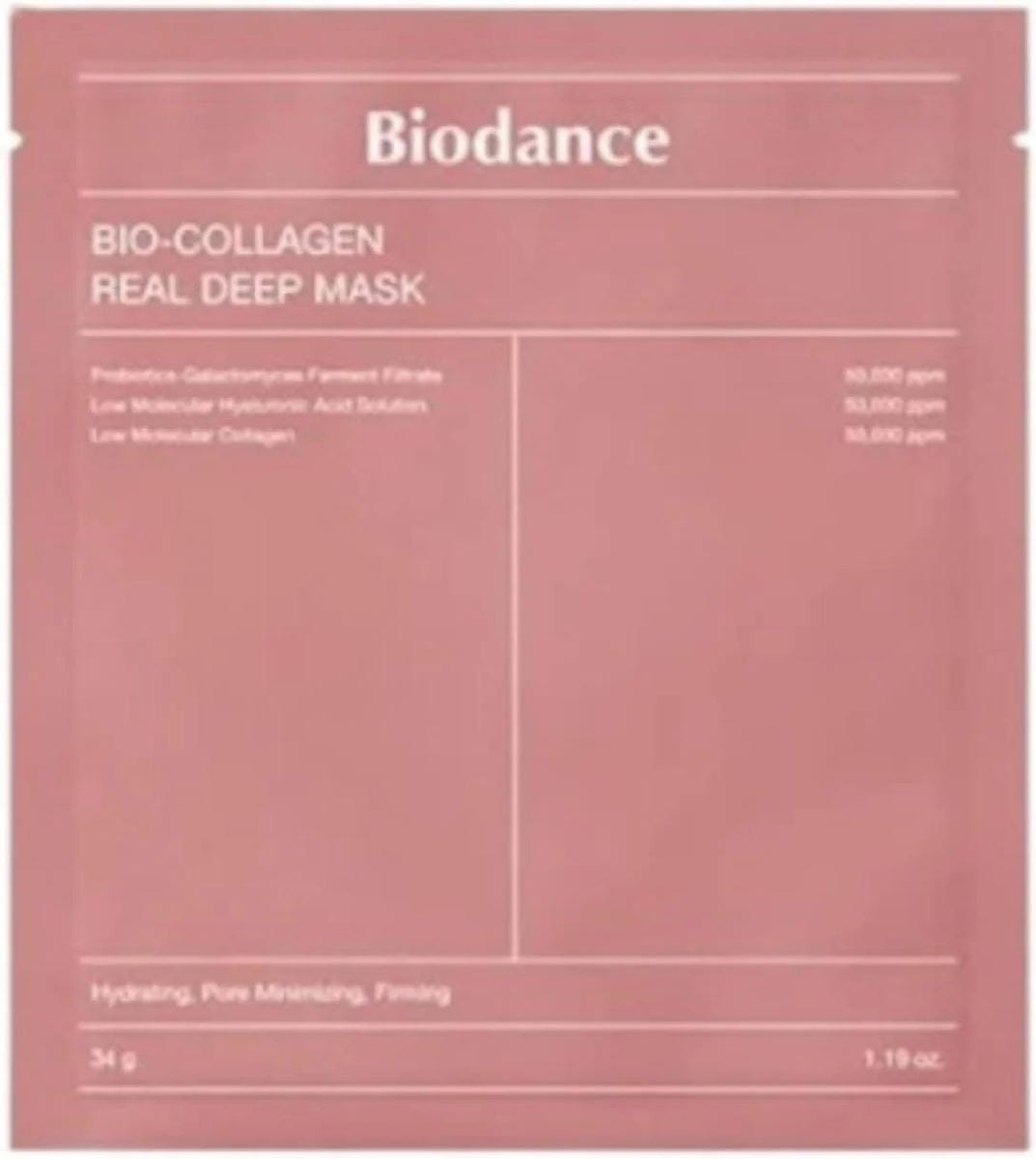 Biodance - Bio Collagen Real Deep Mask