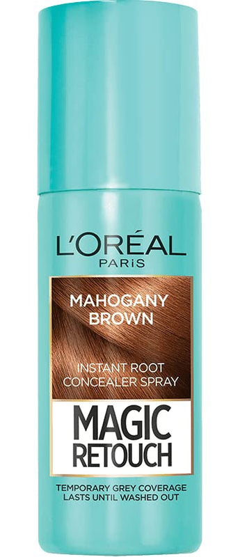 Magic Retouch regrowth retouching spray, Mahogany Brown - ZM Cosmetics