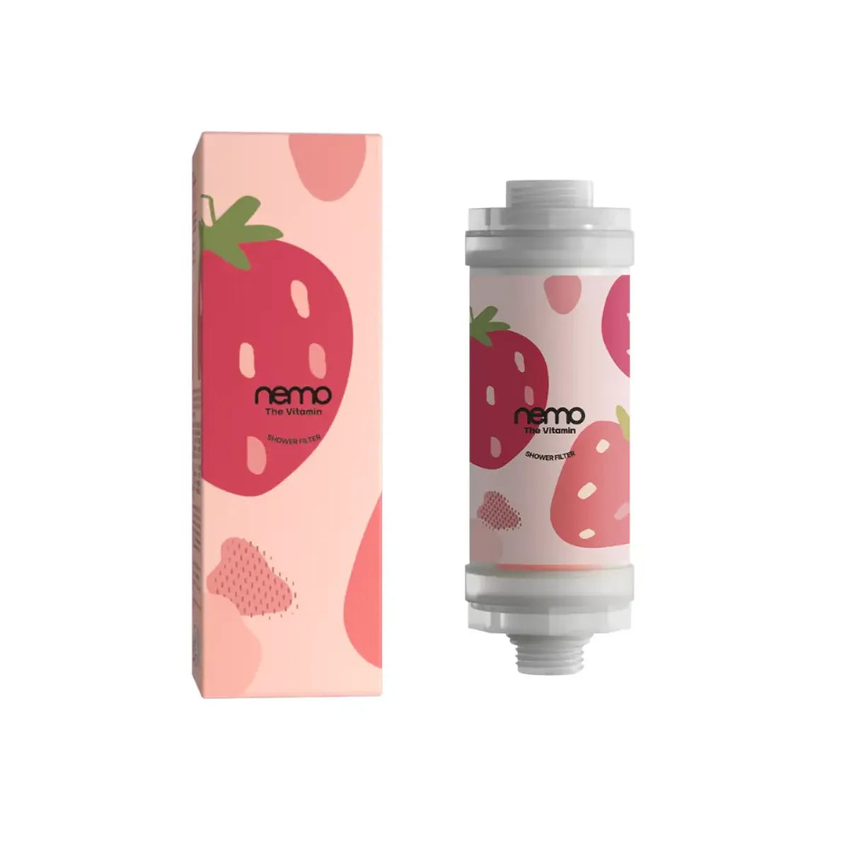 NEMO Sweet Strawberry Vitamin Shower Filter - ZM Cosmetics