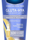 VASELINE GLUTA-HYA SERUM LOTION: OVERNIGHT RADIANCE