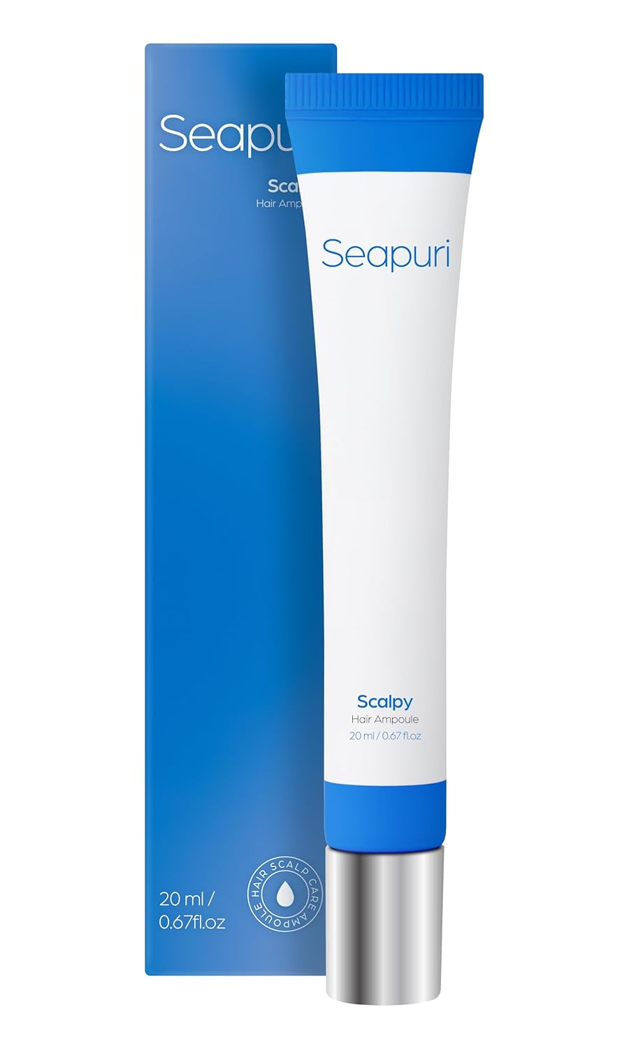 Seapuri Scalpy Hair Growth Serum for Hair Loss & Thinning - ZM Cosmetics