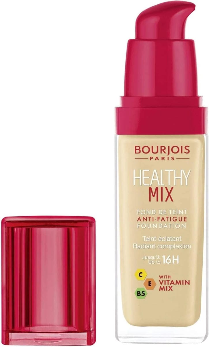 Bourjois Healthy Mix Anti-Fatigue Foundation. 51 Light Vanilla