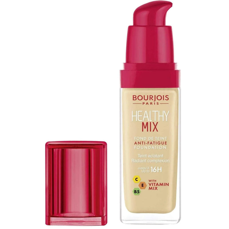 Bourjois Healthy Mix Anti-Fatigue Medium Coverage Liquid Foundation 51 Light Vanilla 30ml SPF 29199601051