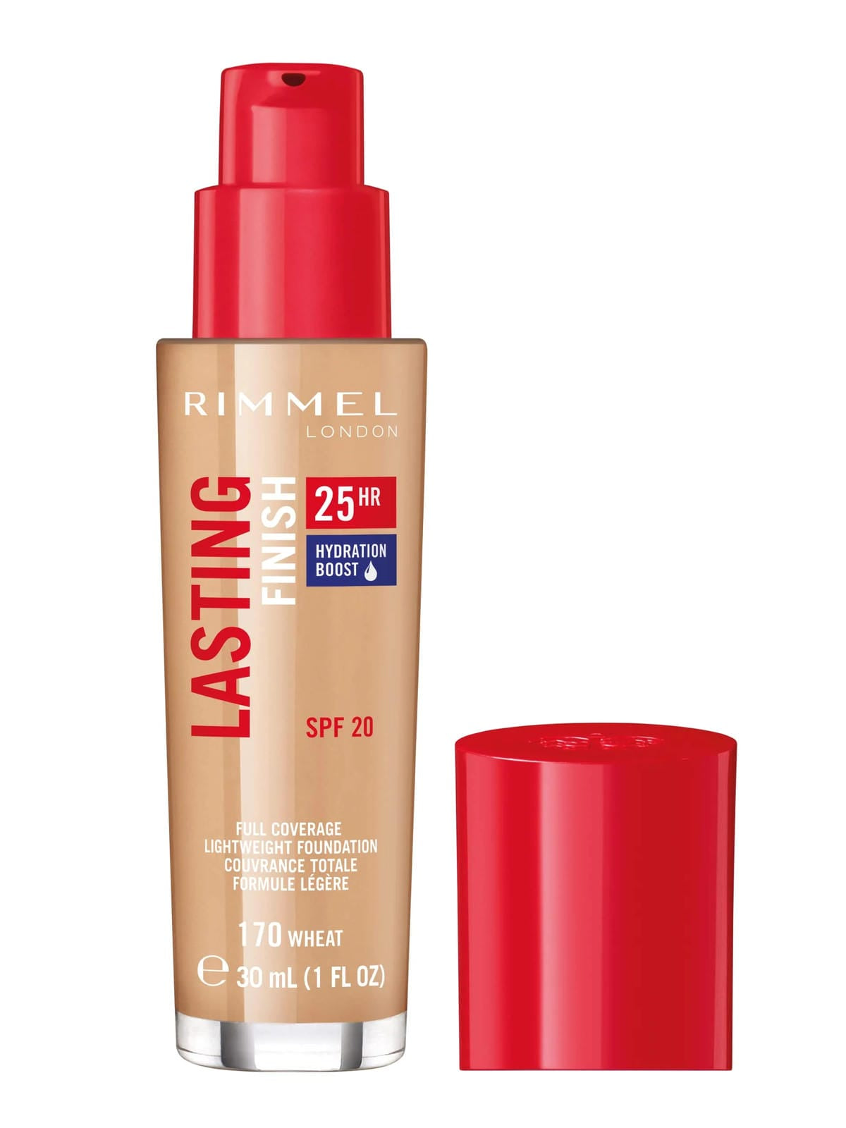RimmelRusting Finish Foundation 170 Wheat Natural Beige