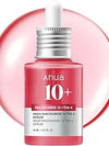 ANUA 10% Niacinamide+ 4% TXA Serum, Ceramide, Hyaluronic Acid, Tranexamic Acid, Vitamin B12 Natural color, Korean Glass Skin, Fragrance-Free, Dark Spot Serum, Korean Skincare - ZM Cosmetics