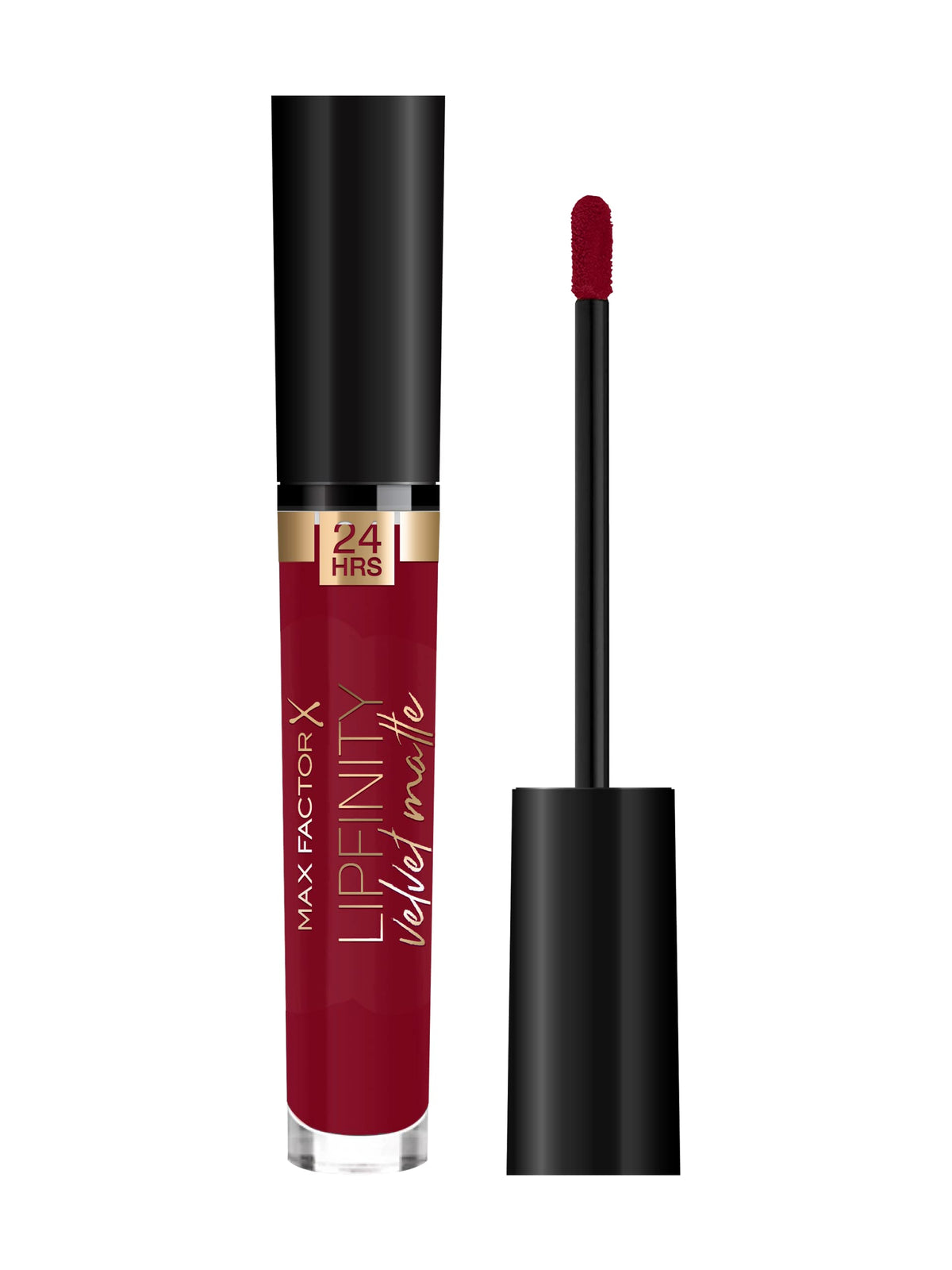 Max Factor Lipfinity Velvet Matte Lipstick, Red Allure 3.5 ml