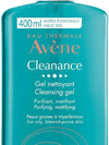 binoa AVENE 2 CLEANANCE GEL CLEANING 400ML Gently cleanses the impurities of the skin. - ZM Cosmetics