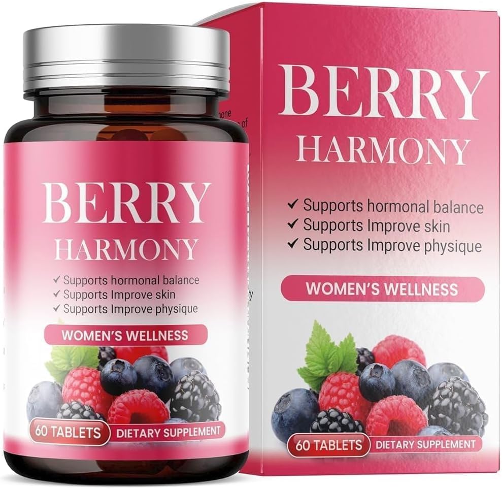 BERRY HARMONY 60 TABLETS