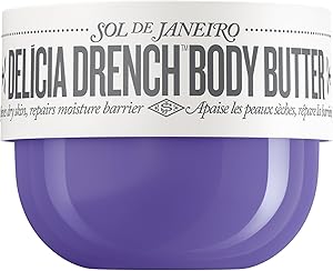 Sol de Janeiro Delícia Drench Body Butter for Intense Moisture and Skin Barrier Repair - ZM Cosmetics